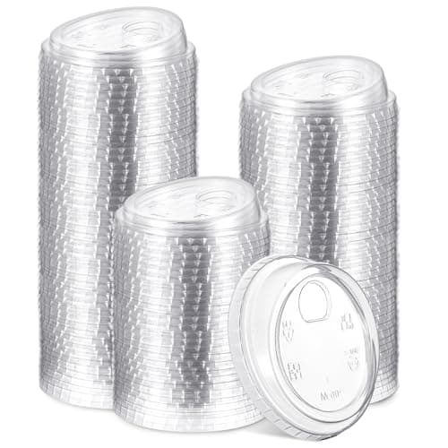 Clear Strawless Sipper Lids