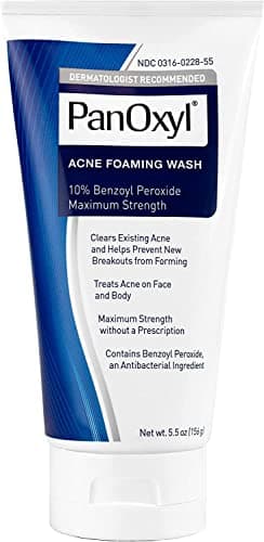 Maximum Strength Acne Wash