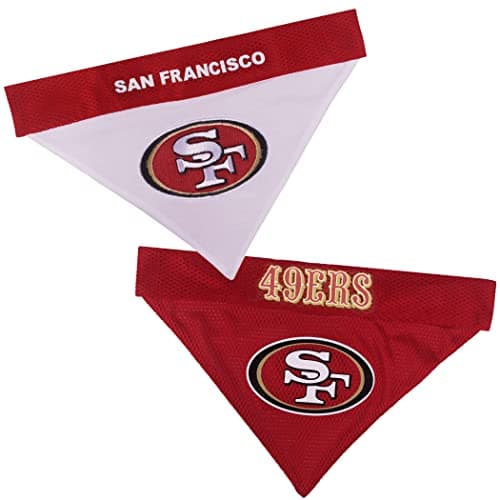 49ers Reversible Bandana