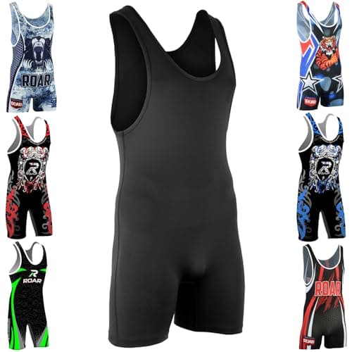 Competition-Ready Wrestling Singlet