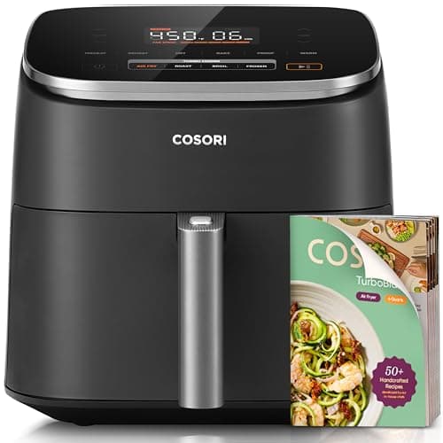 6QT TurboBlaze Air Fryer