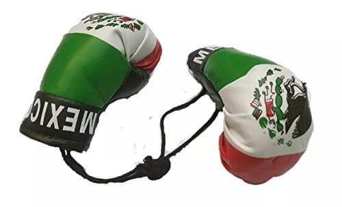 Boxing Glove Car Banner