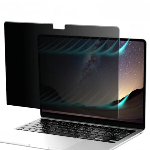 Anti-Glare Privacy Filter