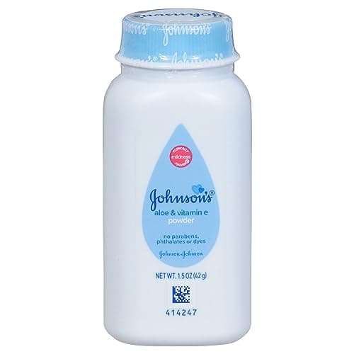 Travel Cornstarch Powder