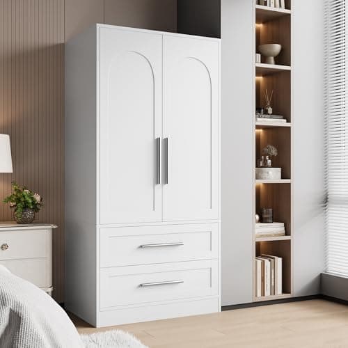 Versatile Wooden Armoire