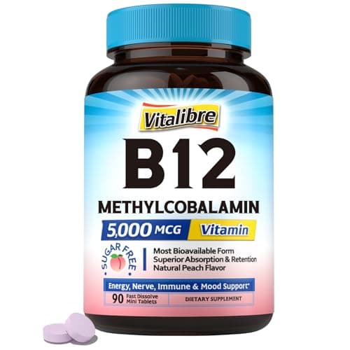 High-Dose Sublingual B12