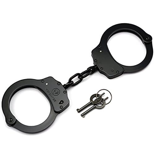 Steel Police Handcuffs