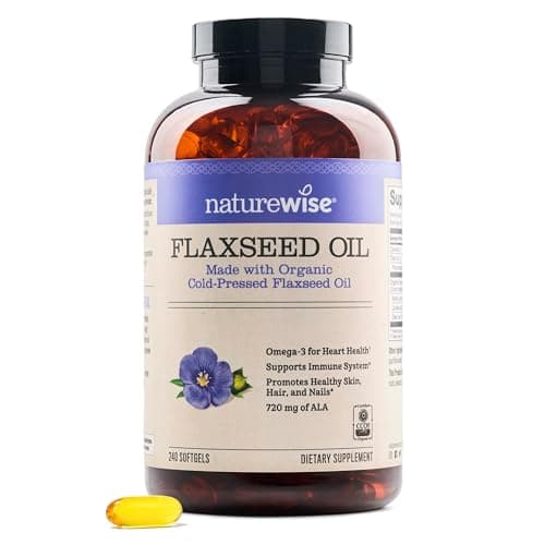 NatureWise Flaxseed Softgels