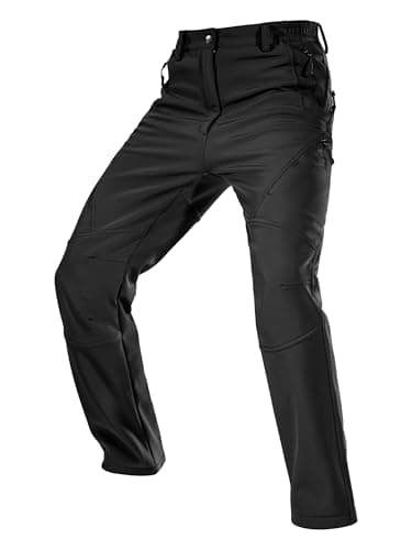 Fleece-Lined Softshell Pants