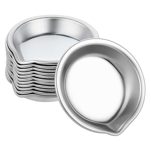 Stainless Steel Mixing Cups