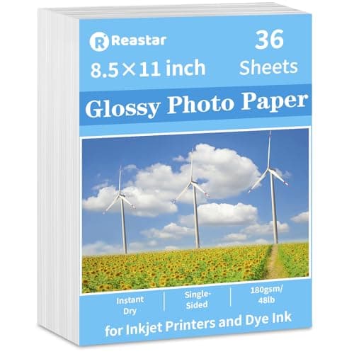 Glossy Inkjet Photo Paper
