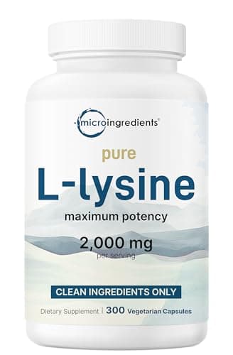 High-Potency Lysine Capsules