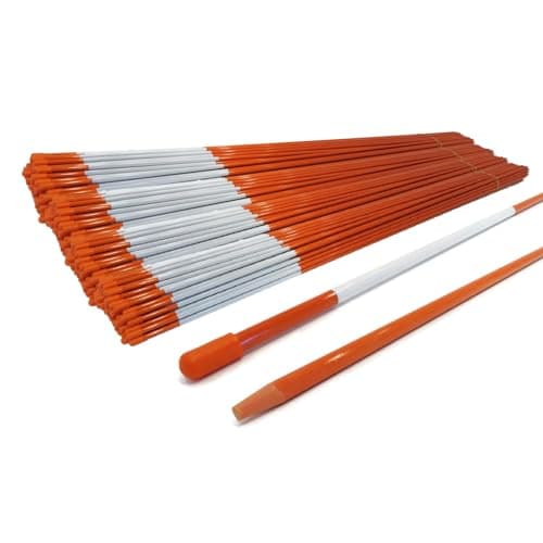Fiberglass Snow Markers