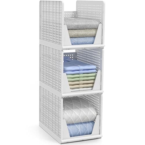 Sorbus Stackable Baskets