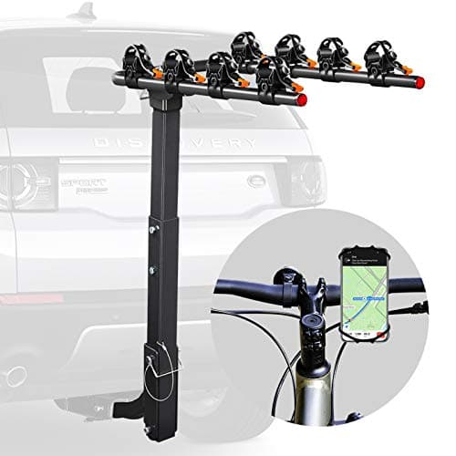 Budget 4‑Bike Hitch Rack