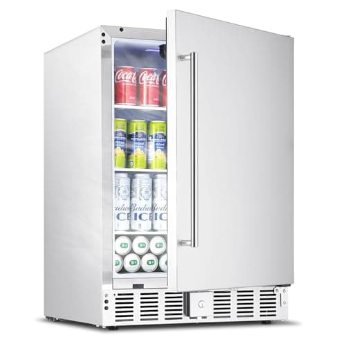 24-Inch Beverage Fridge