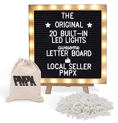 Light-Up Letter Board