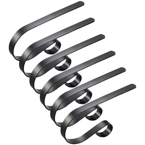 Edoneery Stocking Holders Set of 6