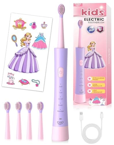 Rechargeable Kids Sonic Brush