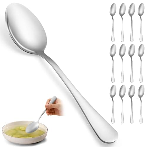 Large Dinner Spoons