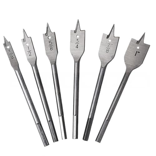 6-Piece Spade Bits Set