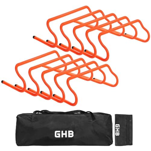 10-Pack Training Hurdles
