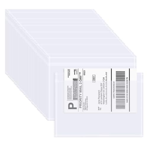 Durable 7.5x5.5 Sleeves