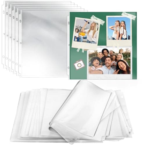 12x12 Heavy Page Protectors