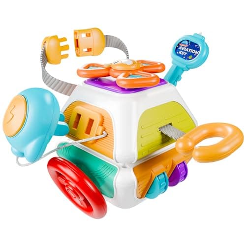 10-in-1 Sensory Cube