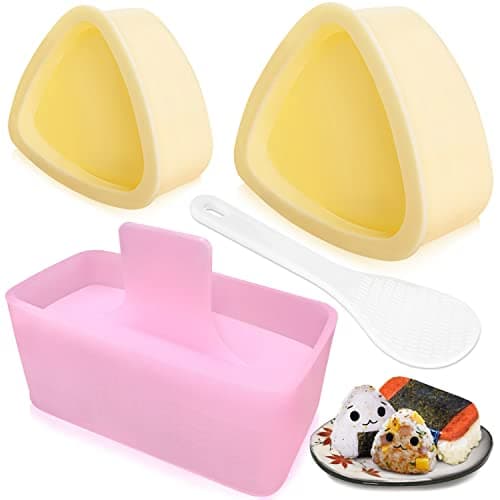 Triple Onigiri Molds