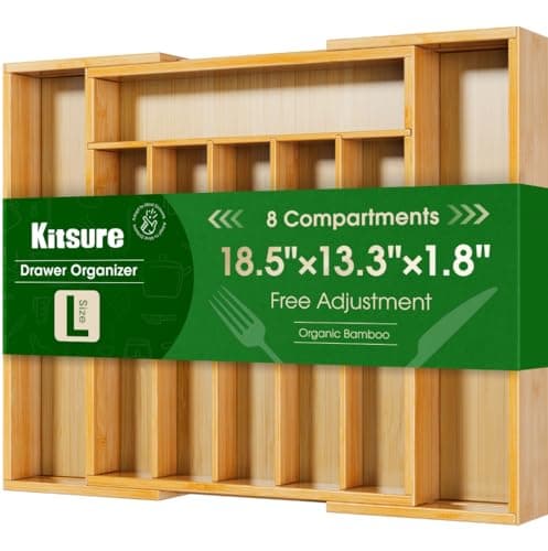 Kitsure Bamboo Organizer