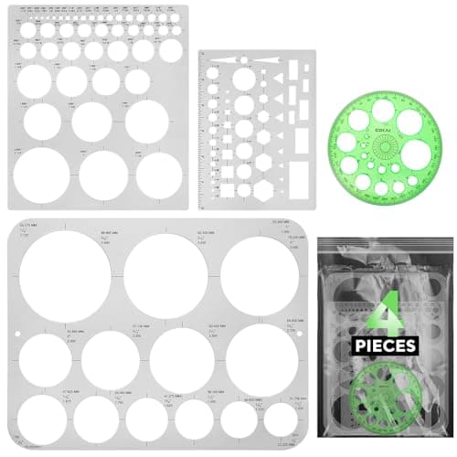 Multi-Size Circle Stencils
