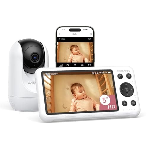 Smart WiFi Baby Monitor