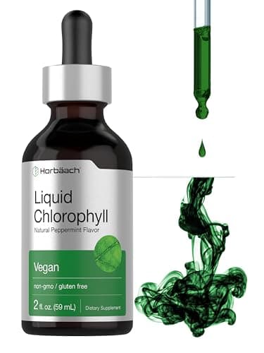 Peppermint Chlorophyll Drops