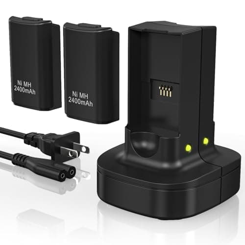 Rechargeable Dual Dock