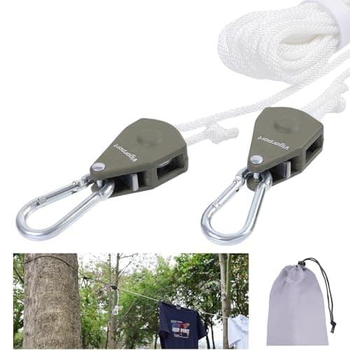Travel Pulley 19ft System