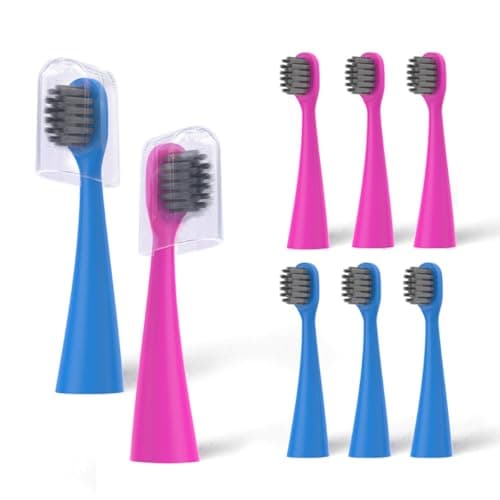 8-Pack Kids Replacement Heads