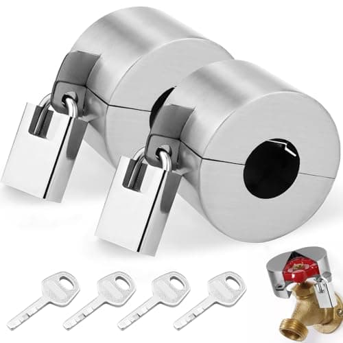 Gnellkoor Stainless Faucet Lock