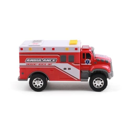 Mini Tough Cab Ambulance