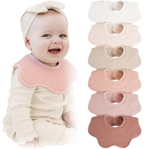 Konssy Muslin Bibs