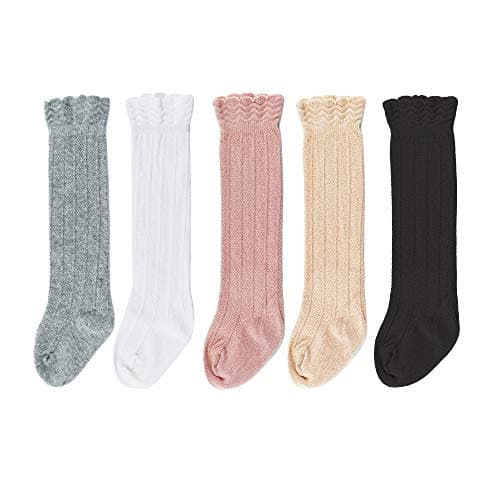 Bestjybt Cable Knit Socks