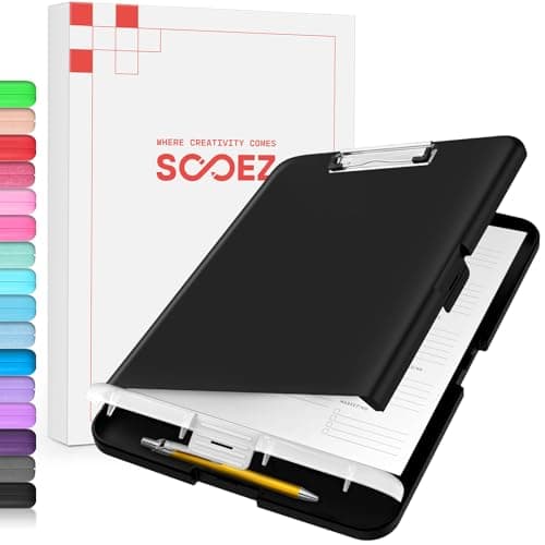 Storage Clipboard Case