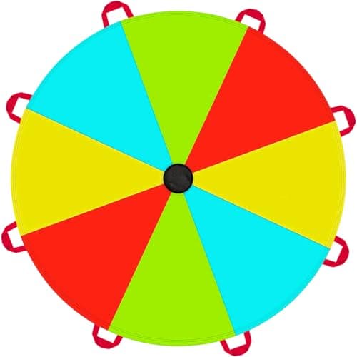 Compact 6ft Parachute