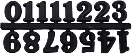 Basic Numeral Repair Kit