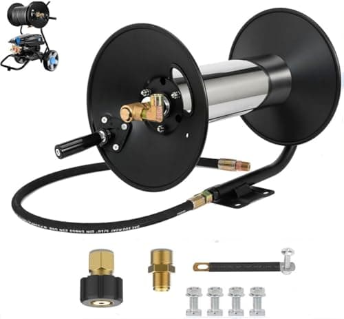 The Best Pressure Washer Hose Reels