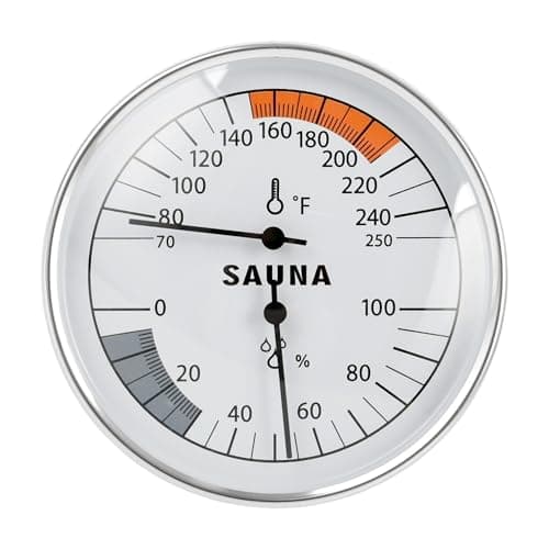 Budget Sauna Gauge