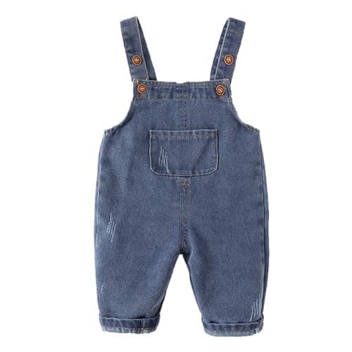 Classic Denim Overalls