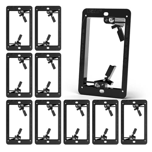 10-Pack Low-Voltage Brackets