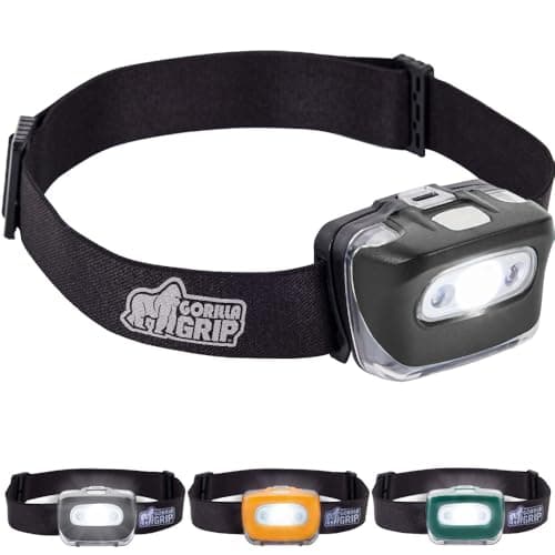 Gorilla Grip Headlamp