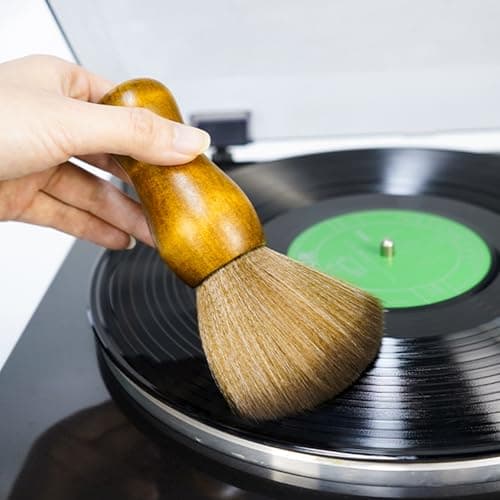 Compact Anti-Static Brush